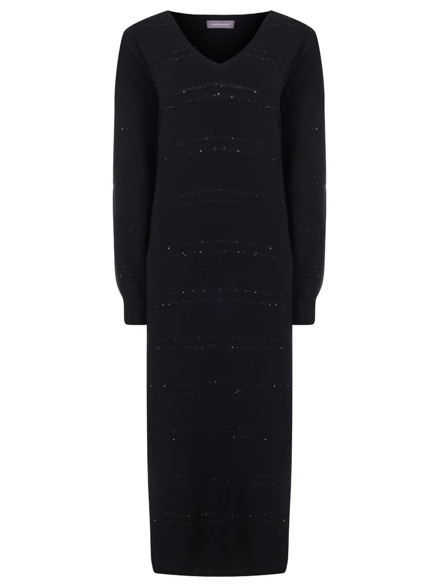 Платье шерстяное