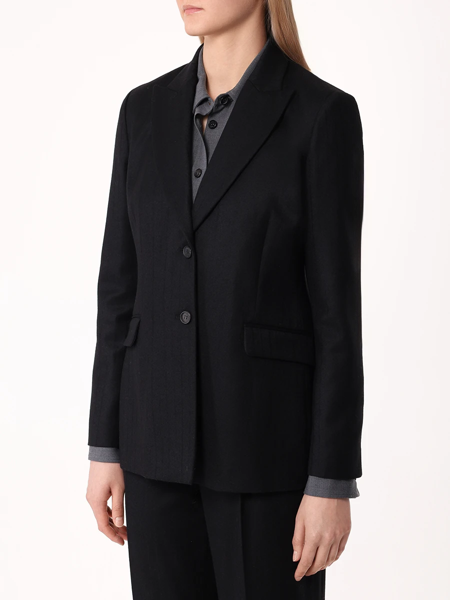 Пиджак шерстяной