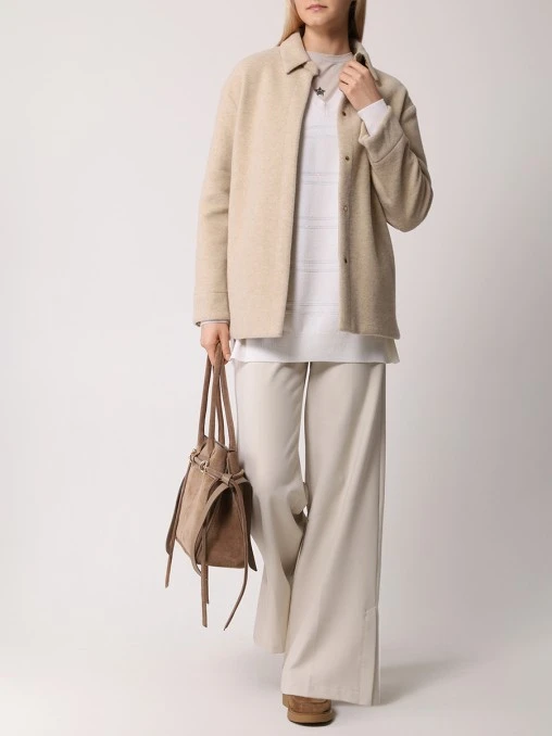 Пуловер шерстяной LORENA ANTONIAZZI