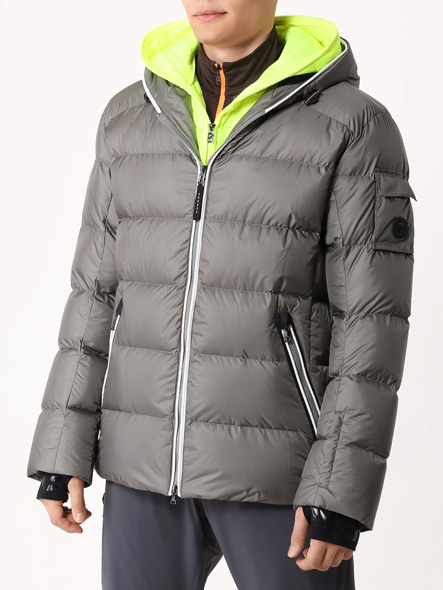 Пуховик стеганый Zayn