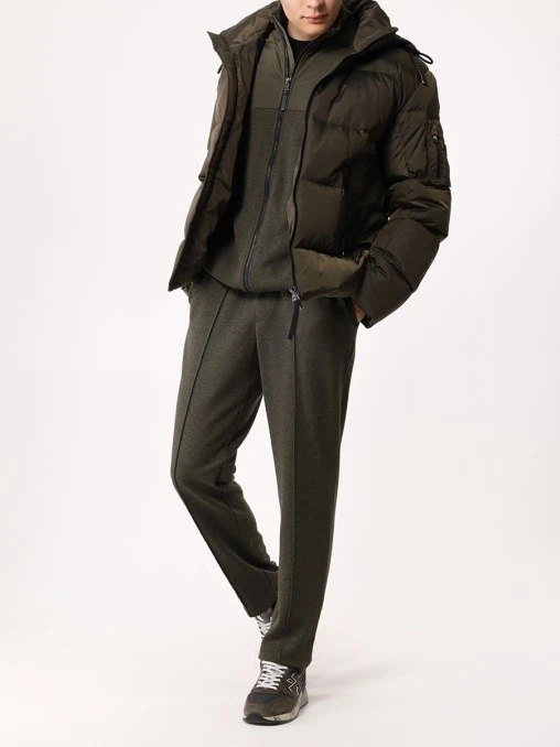 Пуховик стеганый Jamy BOGNER