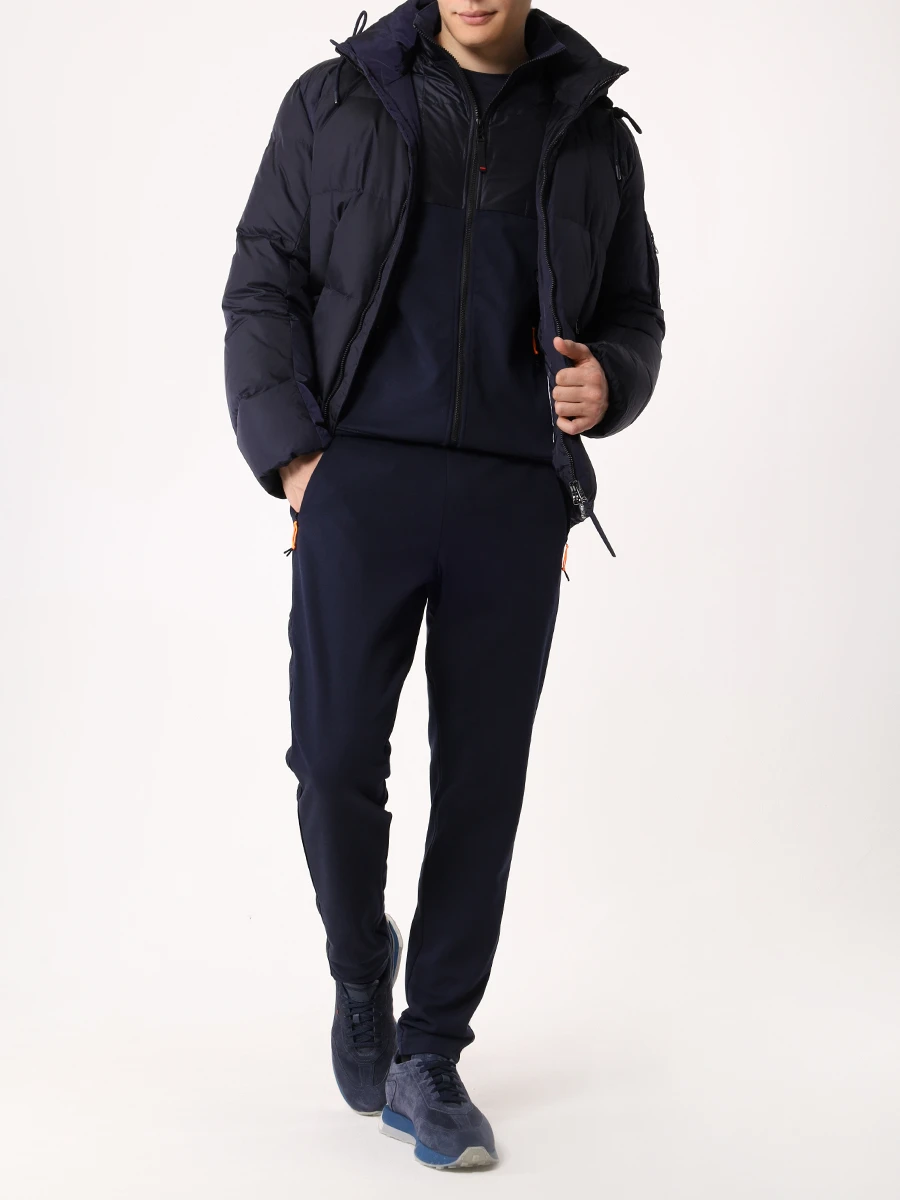 Пуховик стеганый Jamy