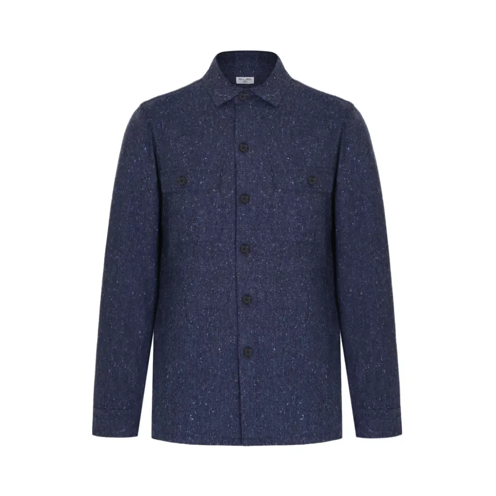 Рубашка Regular Fit шерстяная