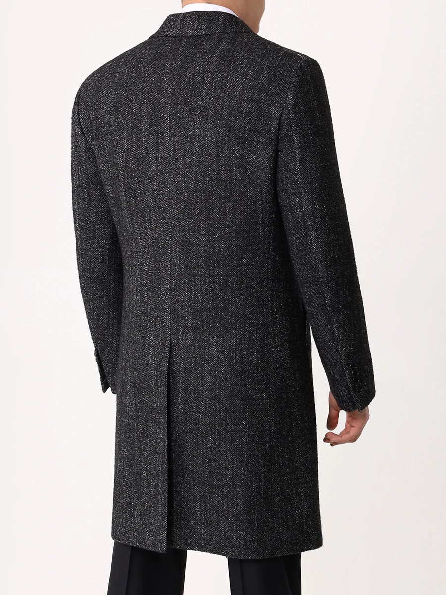 Пальто шерстяное