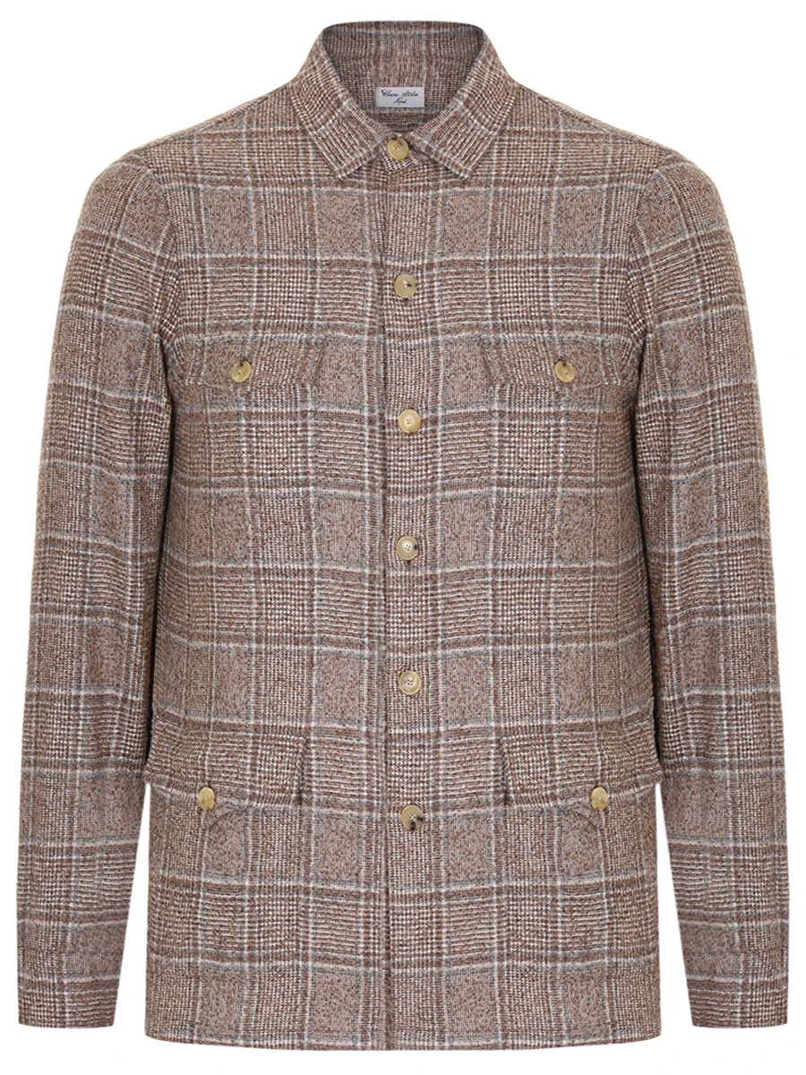 Рубашка Regular Fit шерстяная