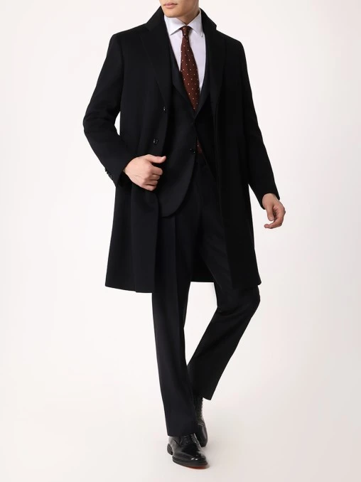 Пальто кашемировое CESARE ATTOLINI