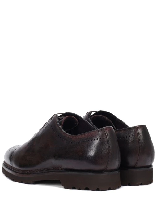 Оксфорды кожаные на байке BONTONI