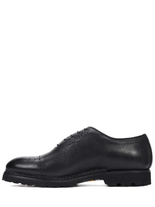 Оксфорды кожаные на байке BONTONI