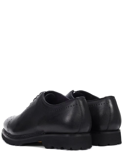 Оксфорды кожаные на байке BONTONI