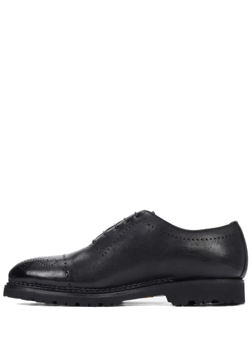 Оксфорды кожаные на меху BONTONI