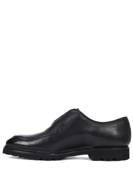 Монки кожаные на байке BONTONI