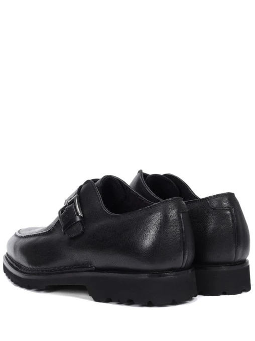 Монки кожаные на байке BONTONI