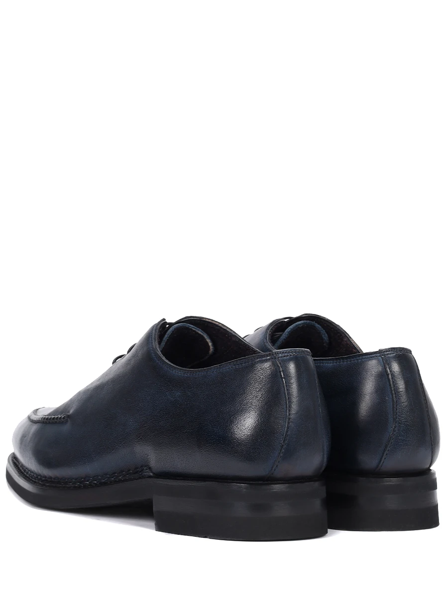 Оксфорды кожаные на байке