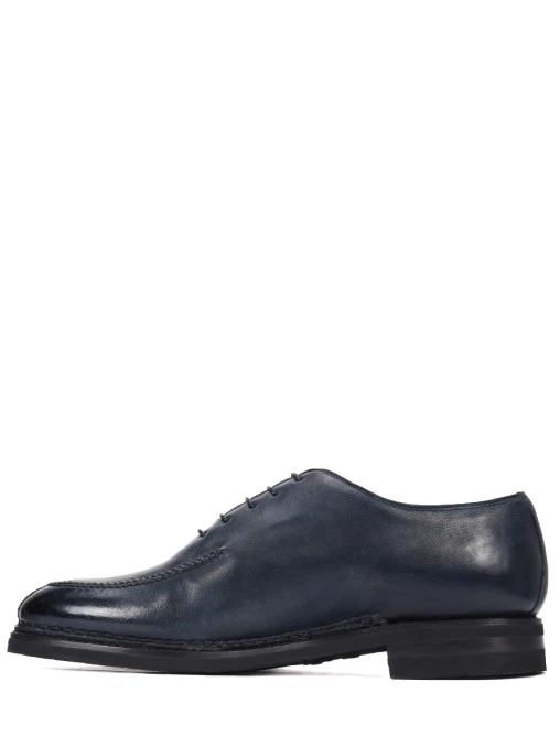 Оксфорды кожаные на байке BONTONI