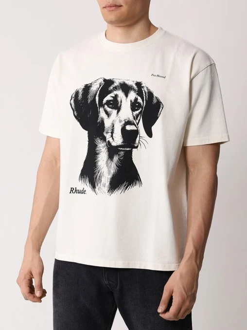 Футболка хлопковая RHUDE