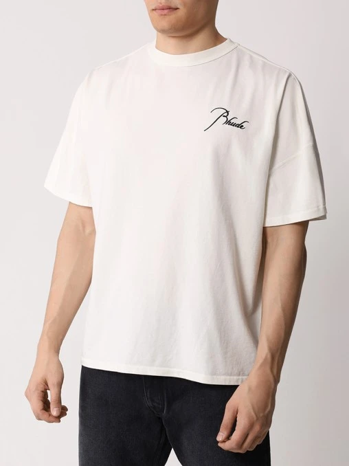 Футболка хлопковая RHUDE