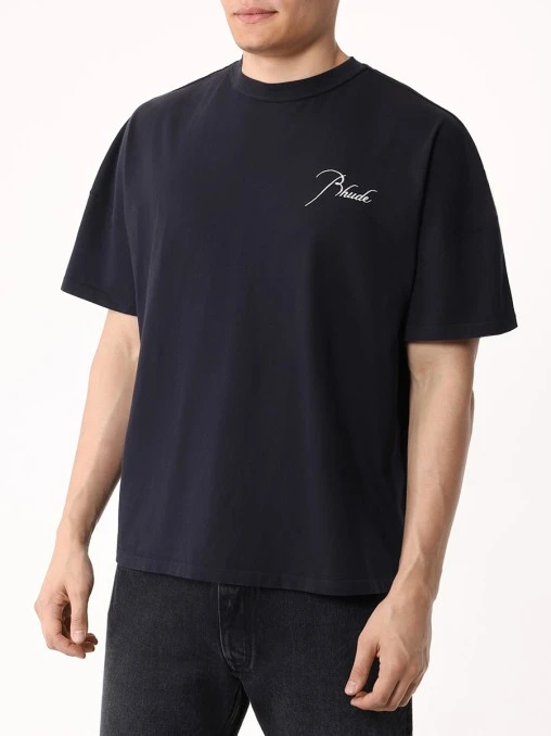 Футболка хлопковая RHUDE