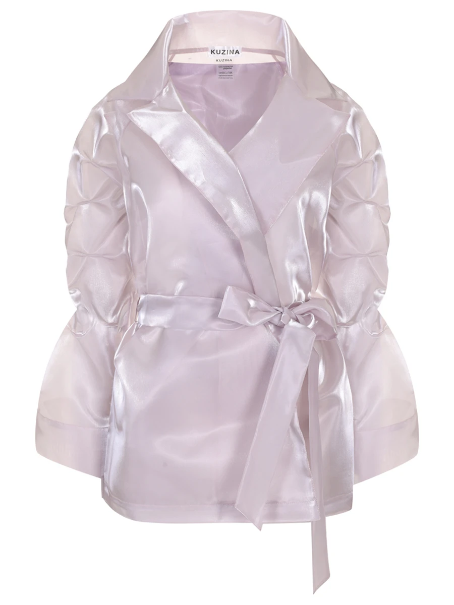 Жакет из органзы