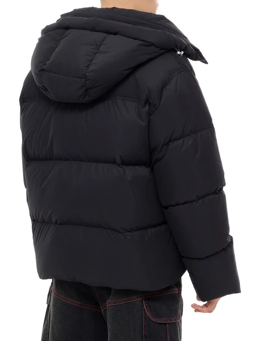 Пуховик стеганый OFF-WHITE