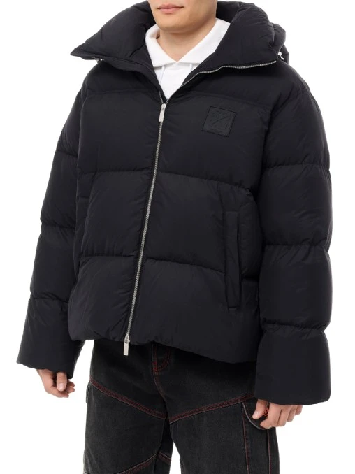 Пуховик стеганый OFF-WHITE