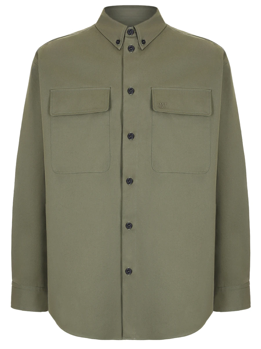 Рубашка Regular Fit хлопковая