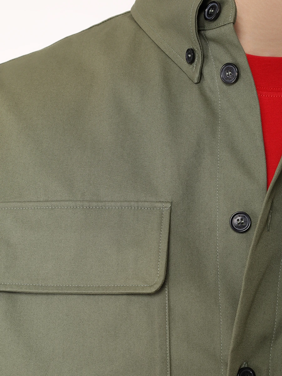 Рубашка Regular Fit хлопковая