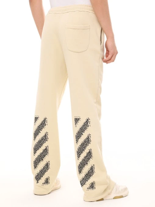 Брюки хлопковые OFF-WHITE
