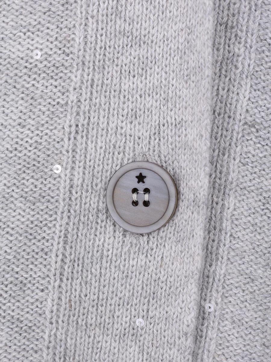 Кардиган шерстяной