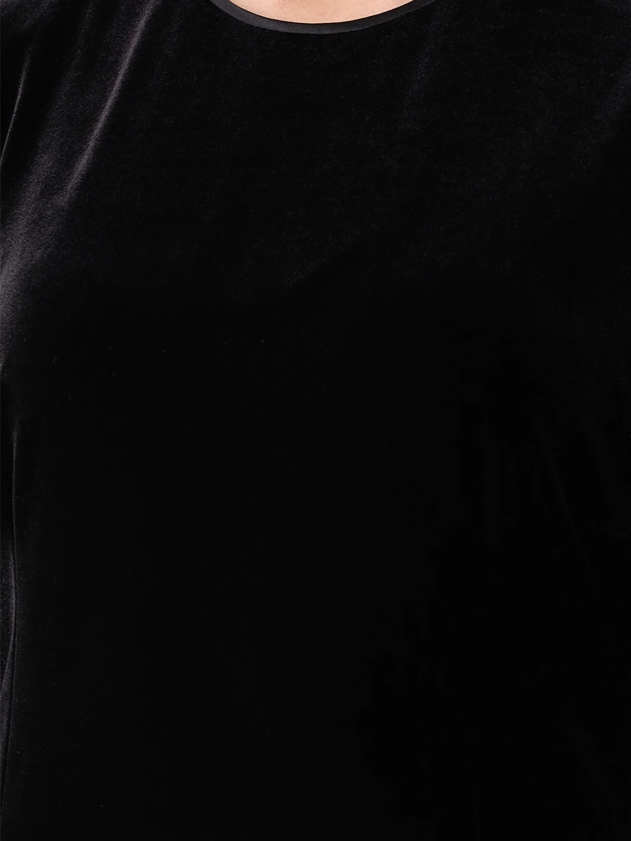 Платье бархатное