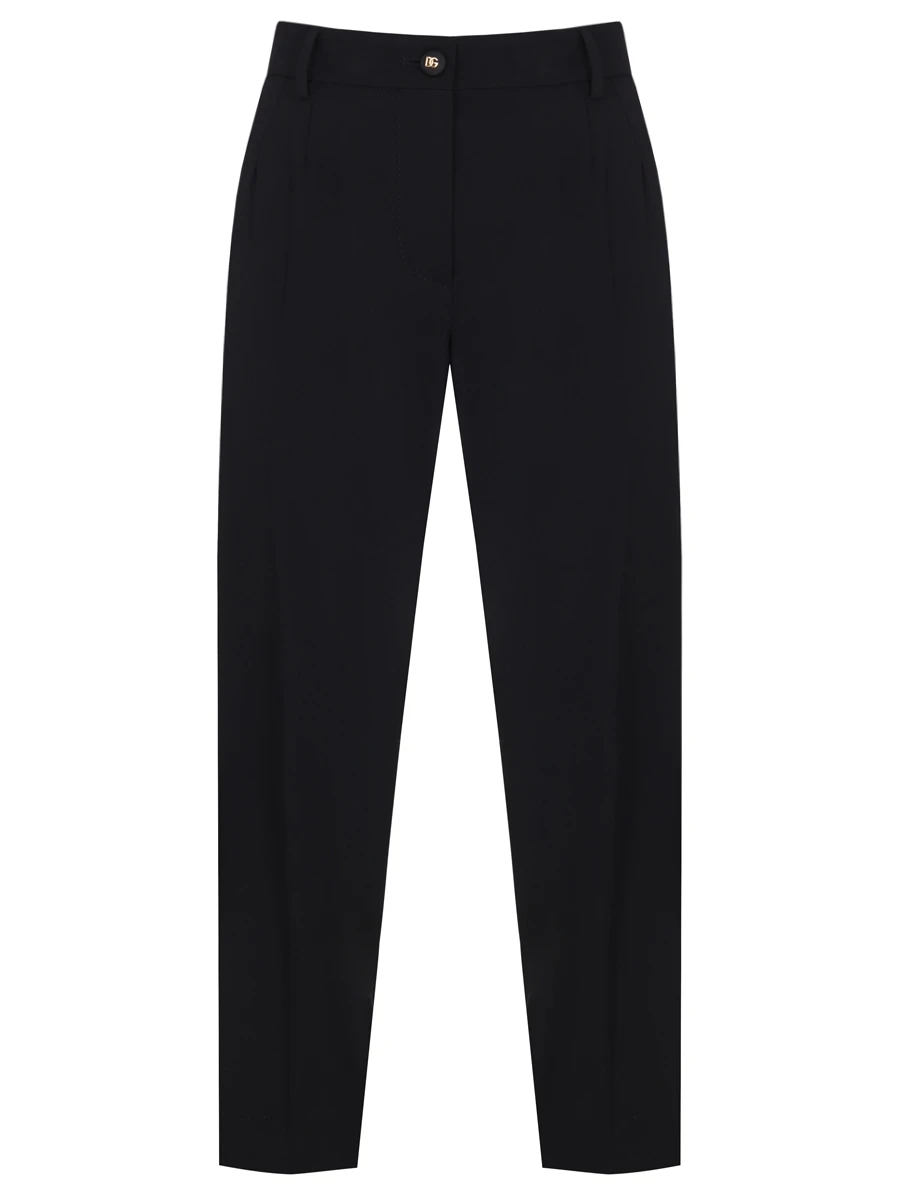 Брюки шерстяные