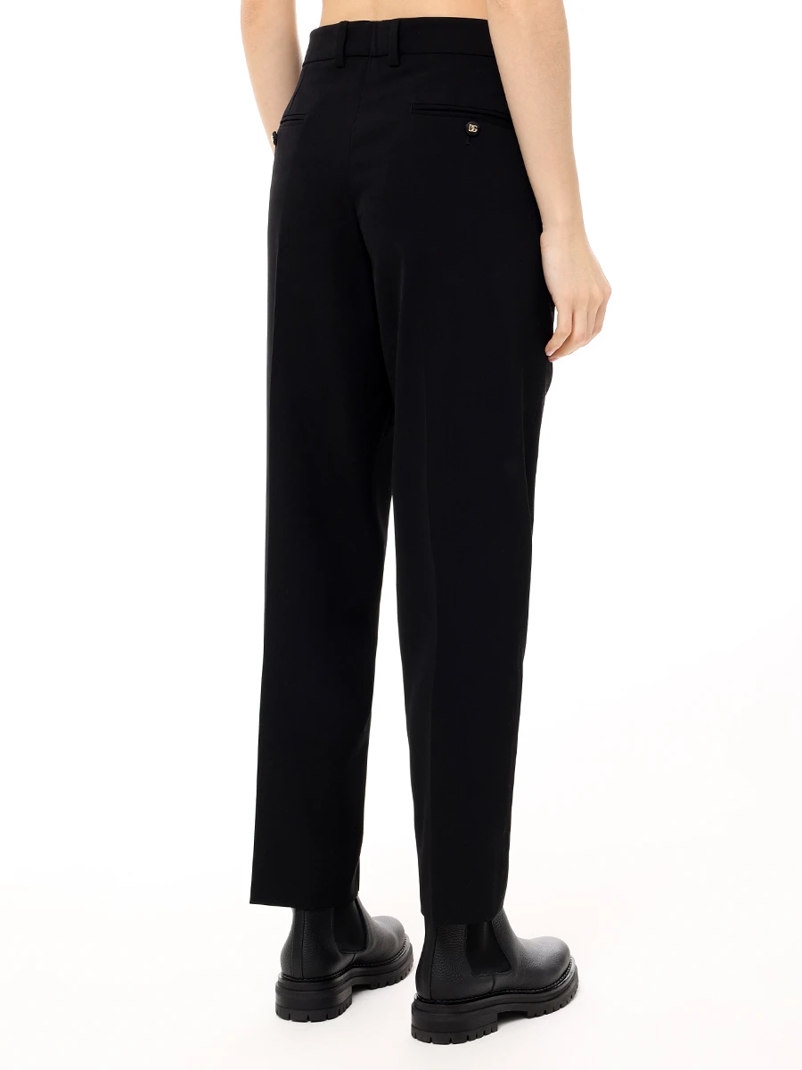 Брюки шерстяные