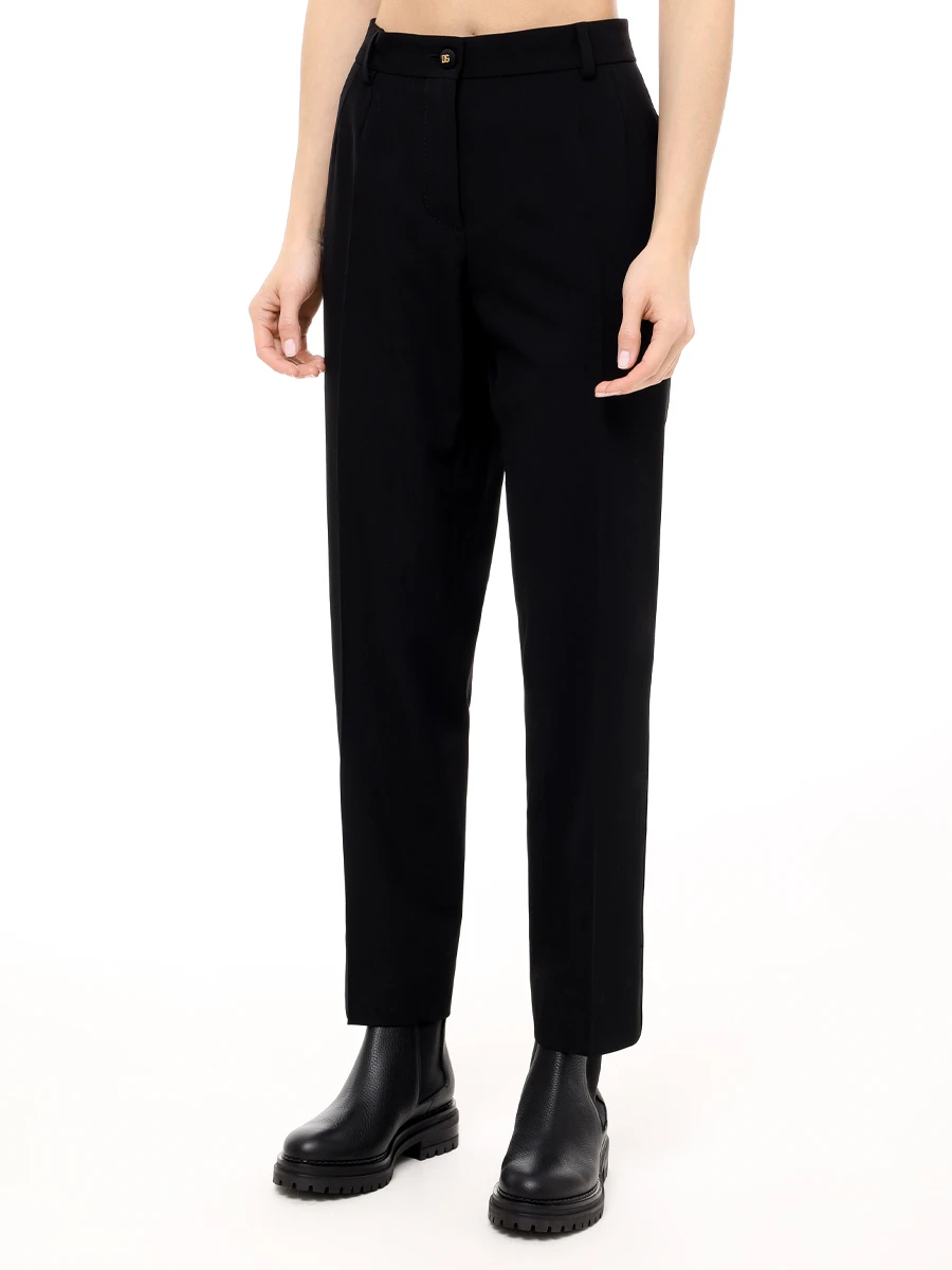 Брюки шерстяные