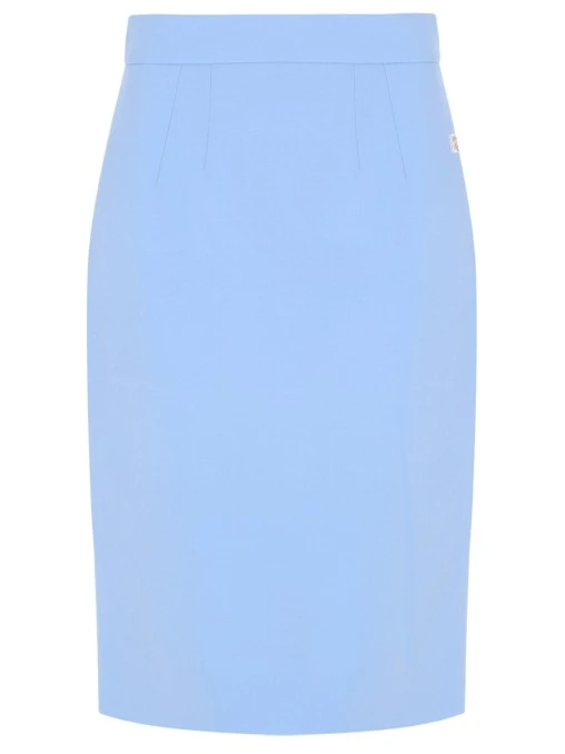 Юбка-карандаш шерстяная DOLCE & GABBANA