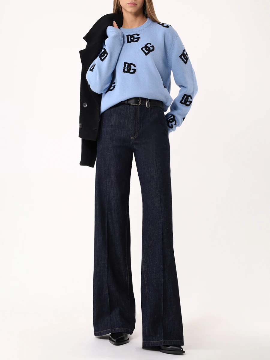 Джемпер шерстяной