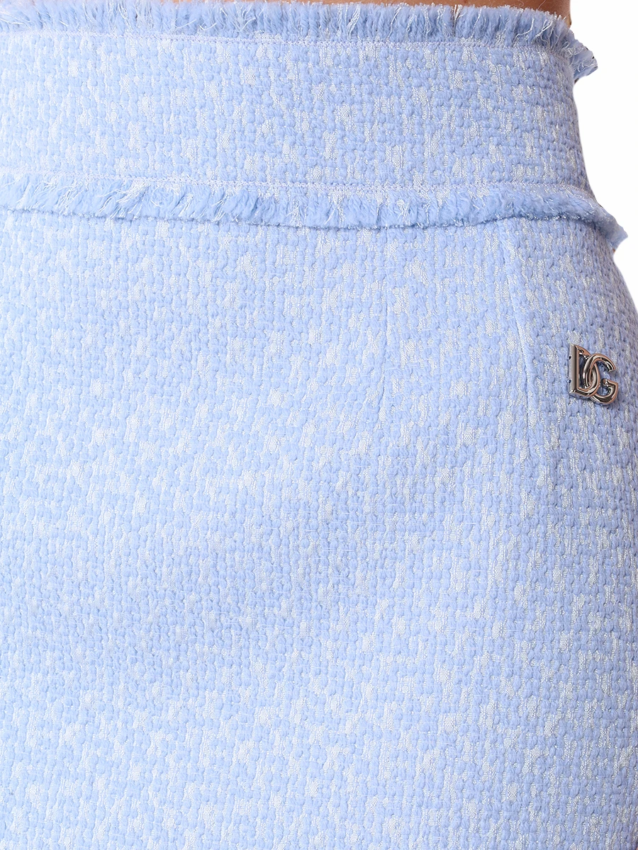 Юбка-карандаш шерстяная