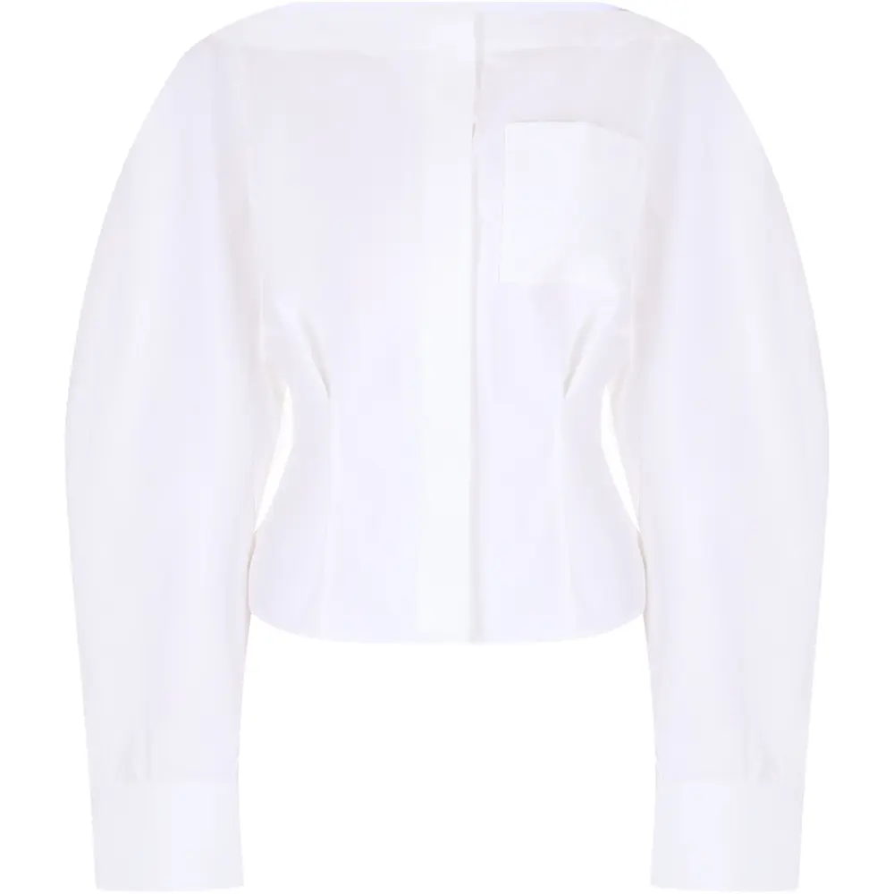 Блуза хлопковая La Chemise Barco