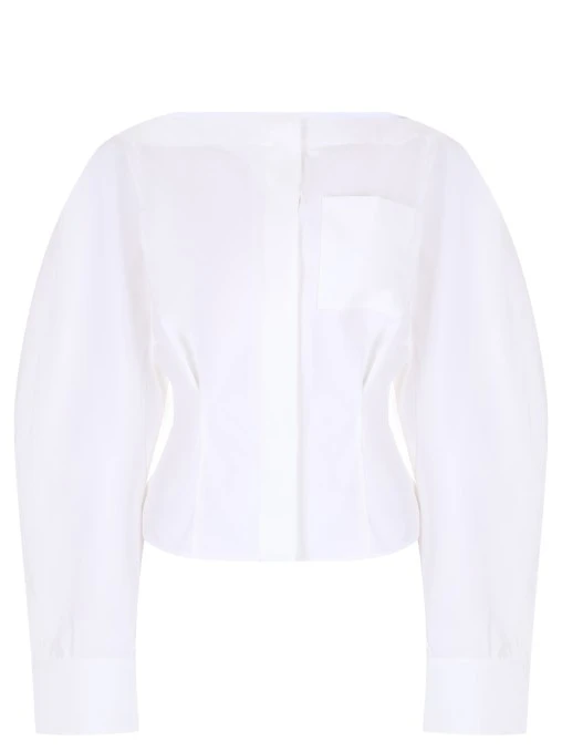 Блуза хлопковая La Chemise Barco JACQUEMUS