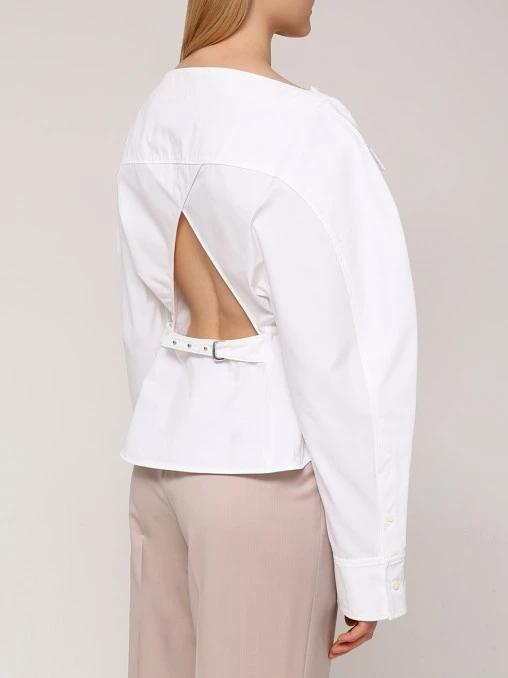 Блуза хлопковая La Chemise Barco JACQUEMUS