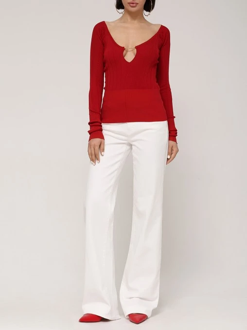 Джемпер из вискозы JACQUEMUS