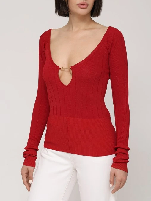 Джемпер из вискозы JACQUEMUS