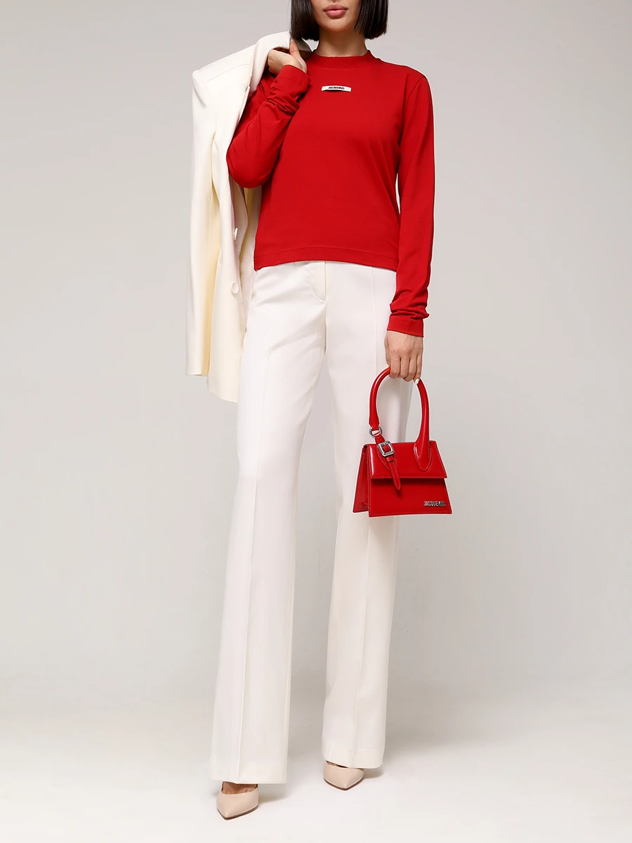 Лонгслив хлопковый