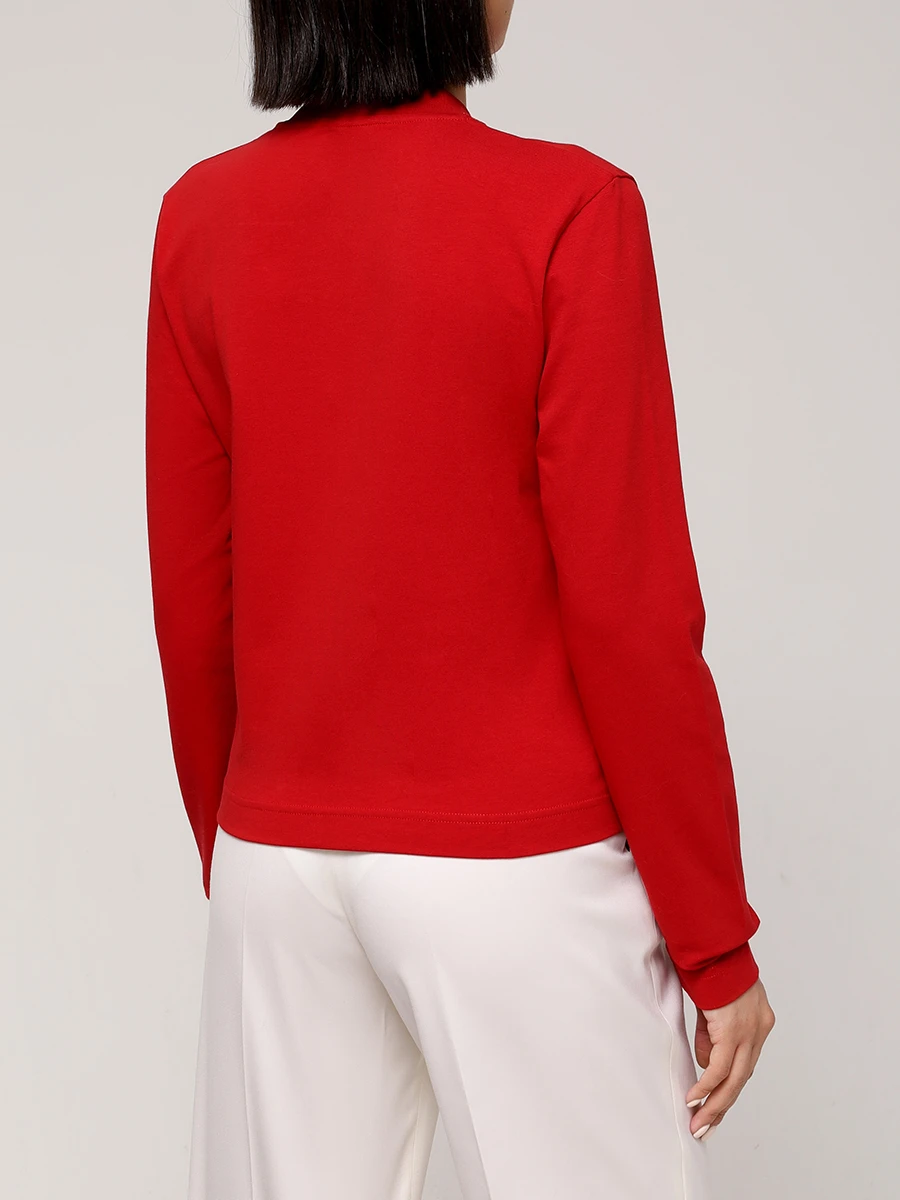 Лонгслив хлопковый