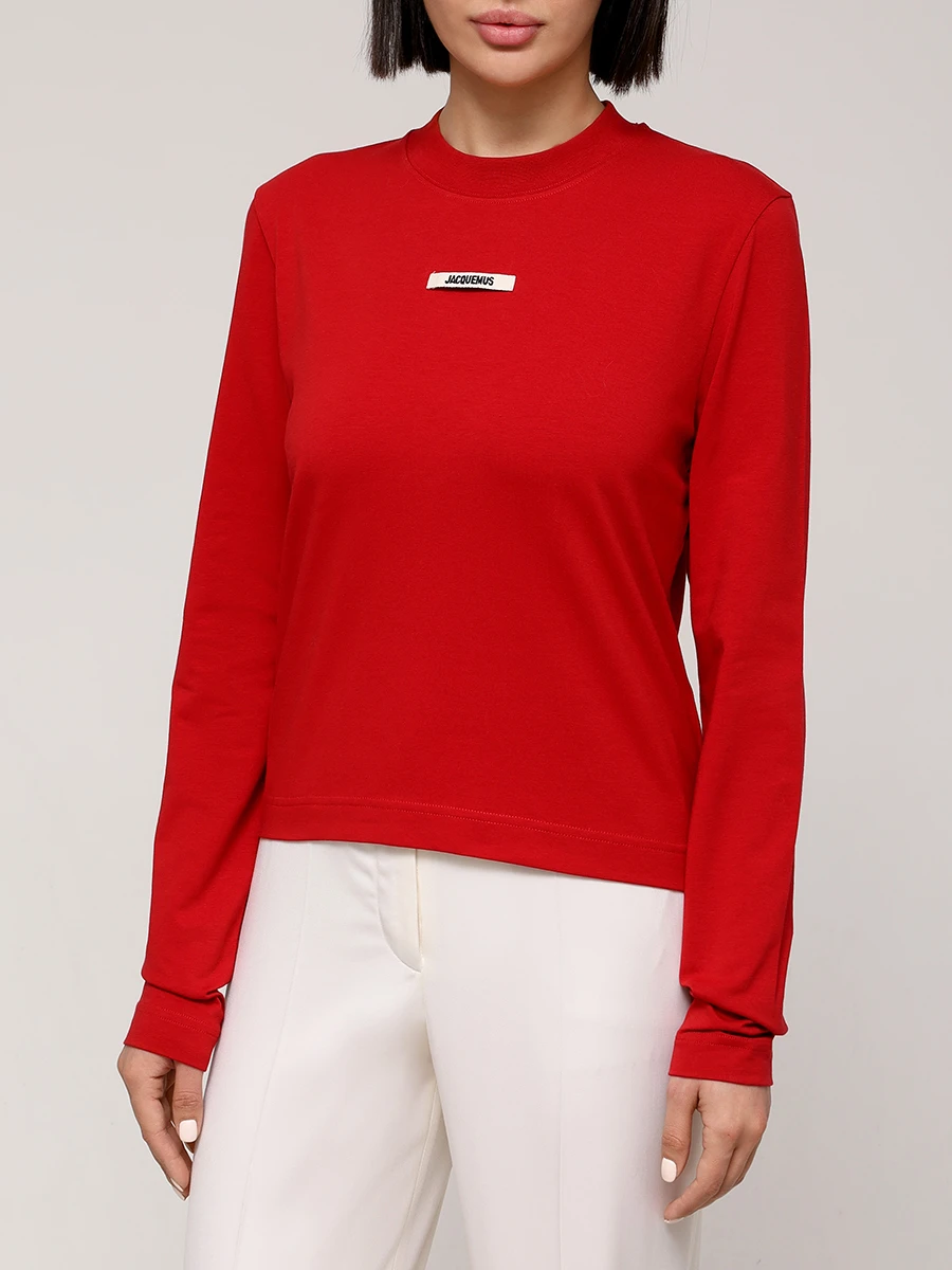 Лонгслив хлопковый