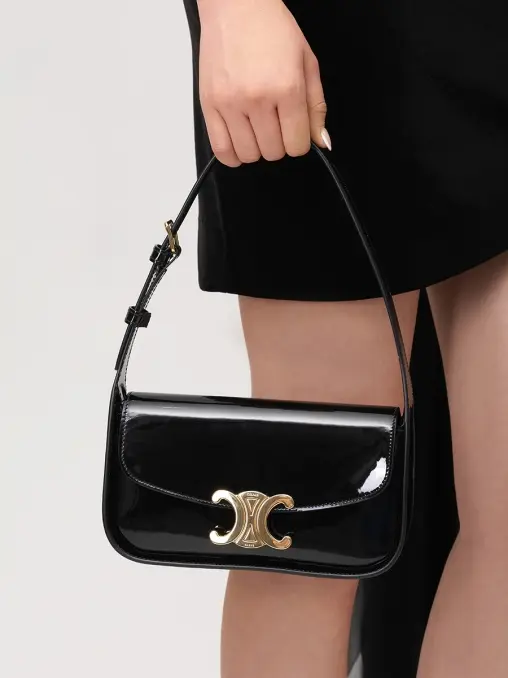 Сумка кожаная Terence CELINE