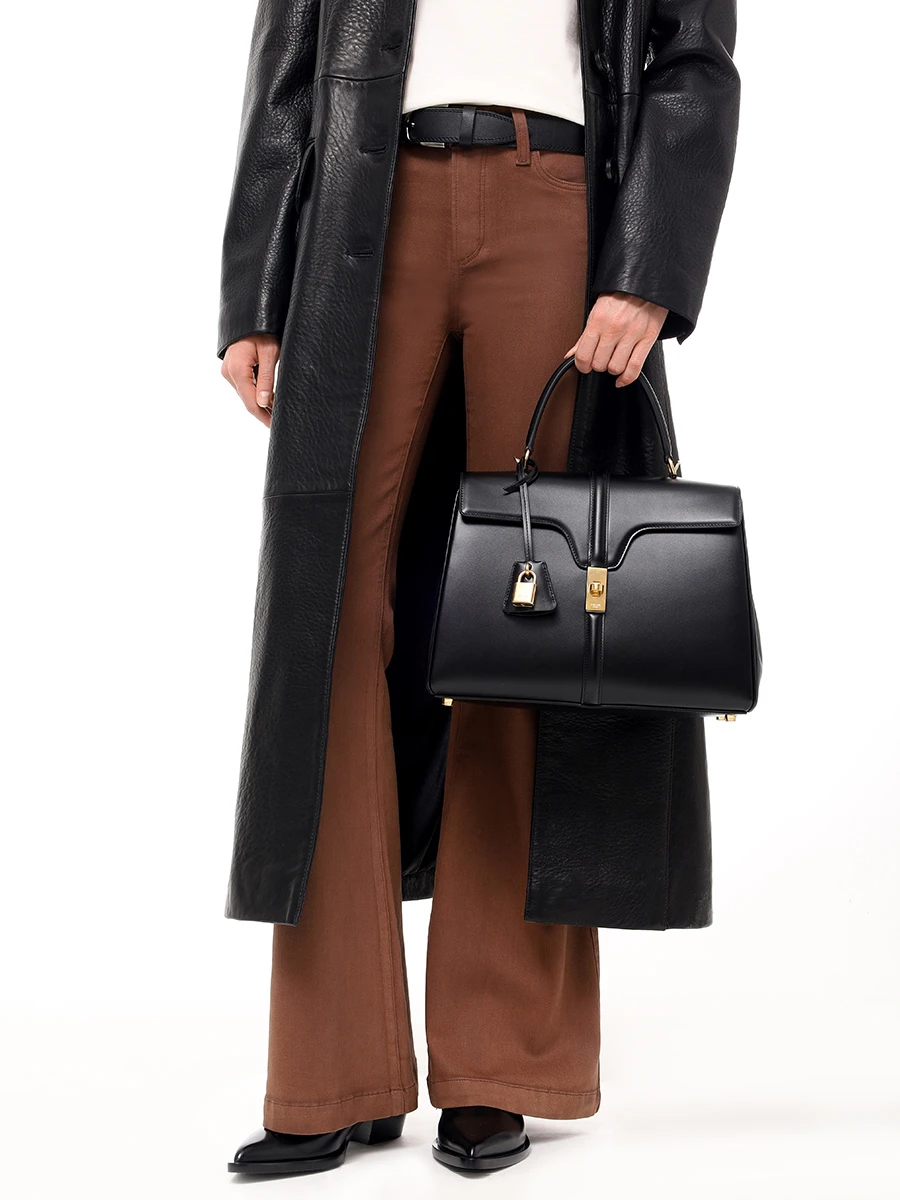 Сумка кожаная 16