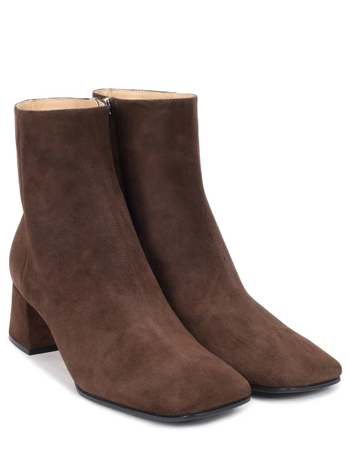 Ботильоны замшевые SR Alicia SERGIO ROSSI
