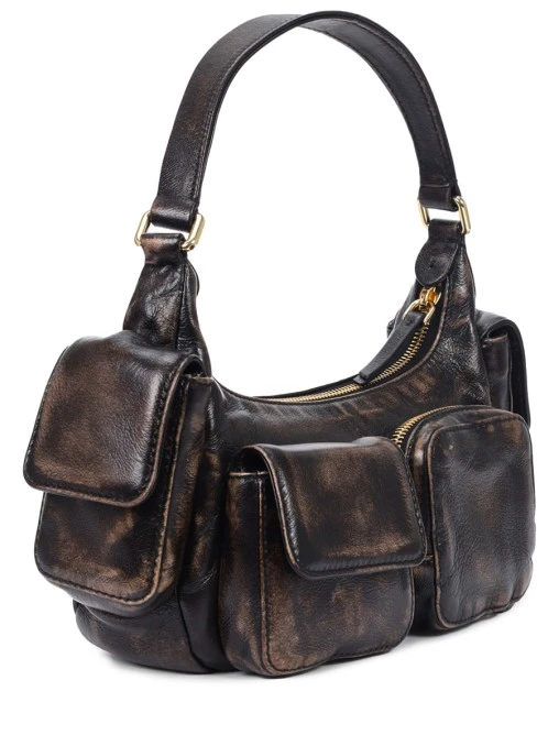 Сумка кожаная MIU MIU