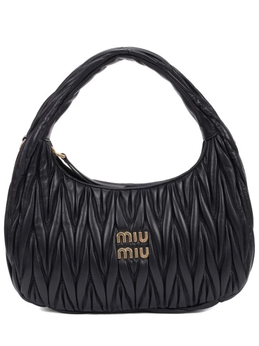 Сумка кожаная MIU MIU