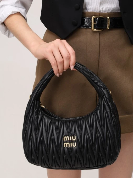Сумка кожаная MIU MIU