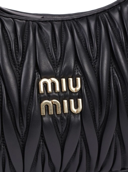 Сумка кожаная MIU MIU